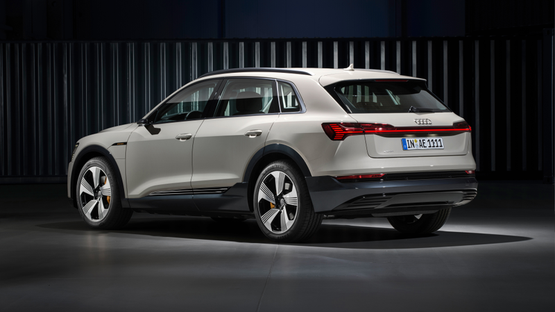 The 2019 Audi e-tron